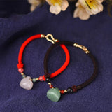 Stone Charm Beads Bracelets Ethnic Couple Bracelet