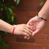Stone Charm Beads Bracelets Ethnic Couple Bracelet