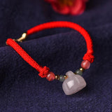 Stone Charm Beads Bracelets Ethnic Couple Bracelet