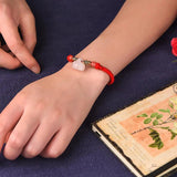 Stone Charm Beads Bracelets Ethnic Couple Bracelet
