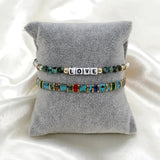 Rice Bead Bracelet Natural Colours Vintage Minimalist