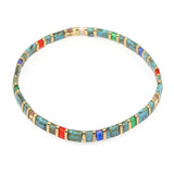 Rice Bead Bracelet Natural Colours Vintage Minimalist