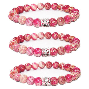 Vintage Beads Bracelet Hypo-allergenic Jewelry NIN668