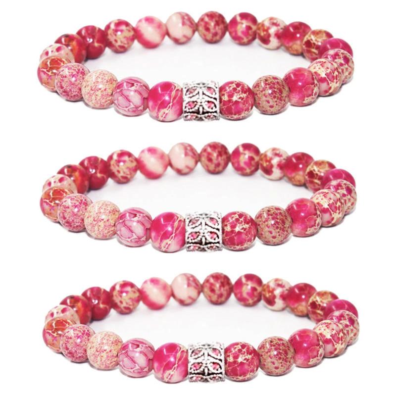 Vintage Beads Bracelet Hypo-allergenic Jewelry NIN668