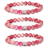 Vintage Beads Bracelet Hypo-allergenic Jewelry NIN668