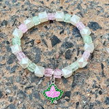 Adjustable Beaded Bracelet Greek Letter Fellowship Jewelry