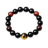 Elastic Rope Beaded Condole Belt Bangle for Men and Women