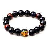 Elastic Rope Beaded Condole Belt Bangle for Men and Women