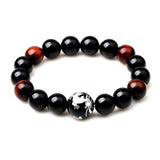 Elastic Rope Beaded Condole Belt Bangle for Men and Women