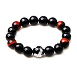 Elastic Rope Beaded Condole Belt Bangle for Men and Women