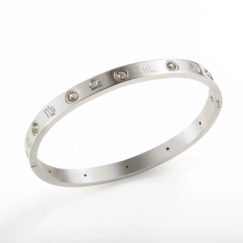 Crystal Constellation Bracelet Bangle, Party Jewelry Gift