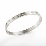 Crystal Constellation Bracelet Bangle, Party Jewelry Gift