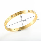 Crystal Constellation Bracelet Bangle, Party Jewelry Gift