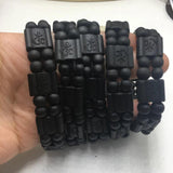 Yoga Wooden Beads Bracelets Mix 3 Colors 7pcs/lot
