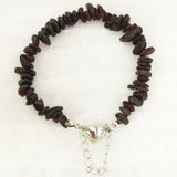 Ethnic Style Natural Stone Love Magnetic Bracelet Chain Jewelry