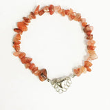 Ethnic Style Natural Stone Love Magnetic Bracelet Chain Jewelry