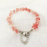 Ethnic Style Natural Stone Love Magnetic Bracelet Chain Jewelry