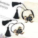 Rice Bead Bracelet Beetle Personalized Hand Knitting Bohemia Minimalist
