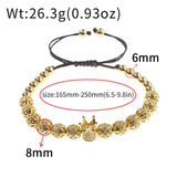 CZ Bracelet Silver Beaded Jewelry Bangles