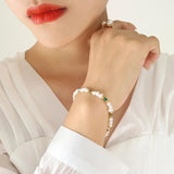 Y2K Style Pearl Bracelets for Women Party Friendship Gift