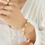 Y2K Style Pearl Bracelets for Women Party Friendship Gift
