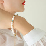 Y2K Style Pearl Bracelets for Women Party Friendship Gift