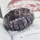 Riverstones 22x8mm Elastic Bracelet Stone, 5 Colors Jewelry DIY Element