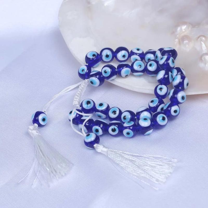 Evil Eye Lucky Bracelet Hand Charm Beads