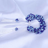 Evil Eye Lucky Bracelet Hand Charm Beads