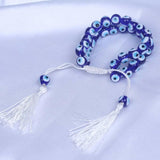 Evil Eye Lucky Bracelet Hand Charm Beads