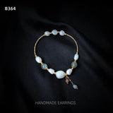 Freshwater Pearl Moonstone Bracelet for Women