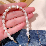 Freshwater Pearls Bracelet Vintage Charm Bangle
