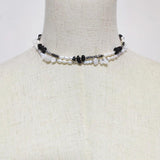 Stone Bracelet Retro Classic Pearl Bangle For Women Girl Jewelry