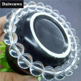 Natural Stone Crystal Quartz Beads Bracelet Charms Women Gift