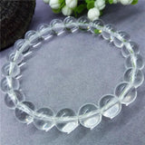 Natural Stone Crystal Quartz Beads Bracelet Charms Women Gift