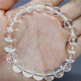 Natural Stone Crystal Quartz Beads Bracelet Charms Women Gift