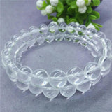 Natural Stone Crystal Quartz Beads Bracelet Charms Women Gift