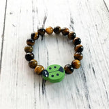 Wooden Beads Bracelet Little Animal Bracelet for Kids