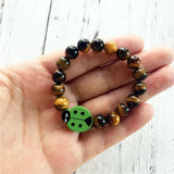 Wooden Beads Bracelet Little Animal Bracelet for Kids