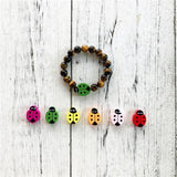 Wooden Beads Bracelet Little Animal Bracelet for Kids