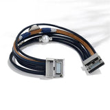 Vintage Multi-Layer Leather Bracelets Simulated Pearl Shell Charms
