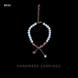 Strawberry Shaped Pearl Bracelet for Women