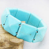 25mm Turkey Howlite Chalcedony Bracelet Beads for Jewelry Making