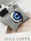 Rice Ball Bracelet Devil's Eye Hand Woven Bohemia Beaded Bracelet