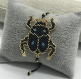 Rice Ball Bracelet Handwoven Animal Retro Bracelet