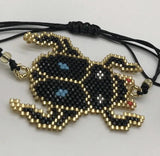 Rice Ball Bracelet Handwoven Animal Retro Bracelet