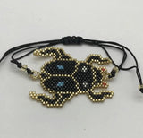 Rice Ball Bracelet Handwoven Animal Retro Bracelet