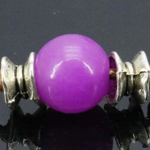10pcs Natural Stones Beads Bracelet Round Accessory Jewelry Making Strand 10mm