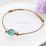 10pcs Natural Stones Beads Bracelet Round Accessory Jewelry Making Strand 10mm