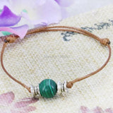 10pcs Natural Stones Beads Bracelet Round Accessory Jewelry Making Strand 10mm